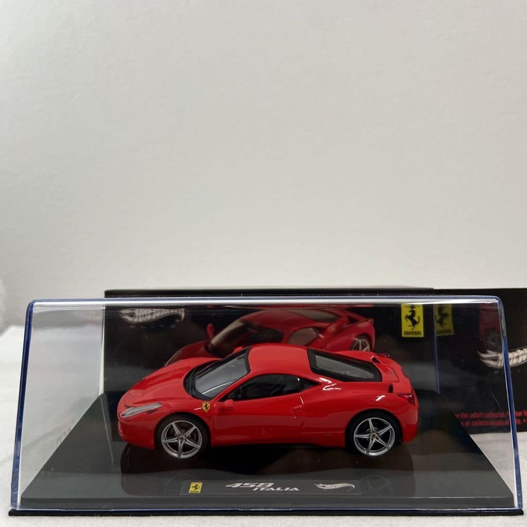 Amazon | 限定車 ELITE 1/43 FERRARI 458 ITALIA Red エリート